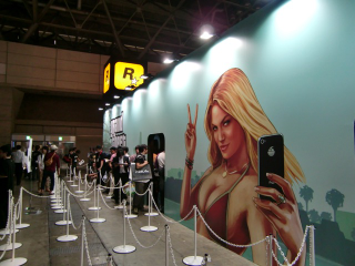 Illustration for article titled The Sights of the Tokyo Game Show